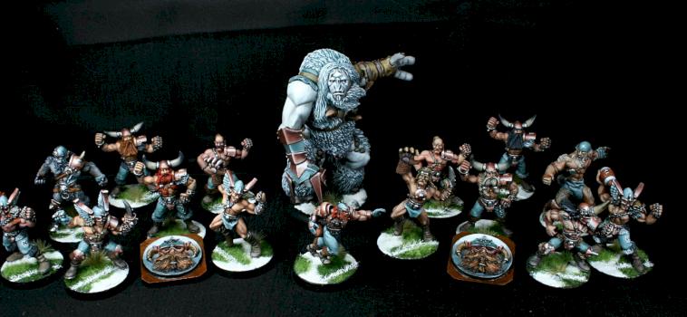 Norse team bloodbowl by romu