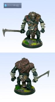 Buhrdur, Hill troll chieftain by Brokenblade