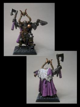 Slaanesh Undivided Champion by Rinderpester