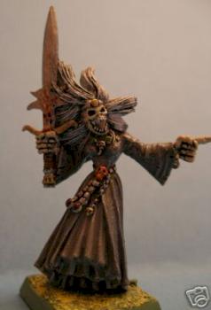 Banshee of the Vampire Army by elvslayer