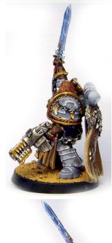 Space Wolf hero / Leman Russ by Lord Velard