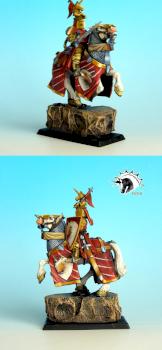 WARHAMMER Bretonian Hero by rene