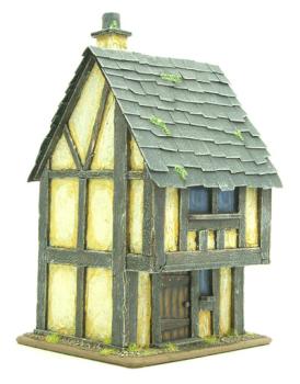 little fantasy house by demonbrucelee