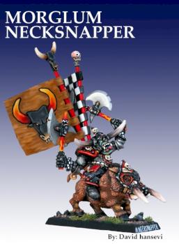 ORCS & GOBLINS - Morglum Necksnapper by lev trotskij