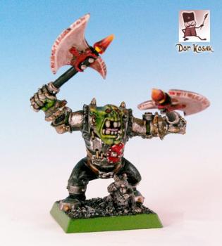 ork mit 2 äxten by don kosak