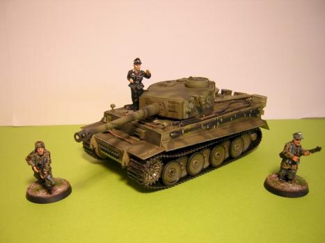 Fallschirmjäger and Tiger by RaserLinux
