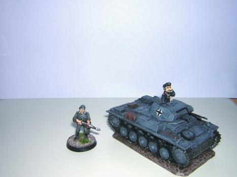 AGN Panzer II F by RaserLinux