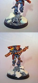 Wolf Guard Leader with Mark of the Wulfen! by Gereth