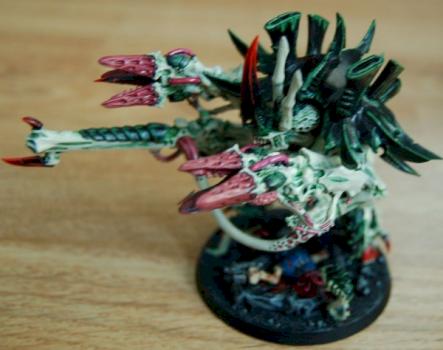 Hive Tyrant by Melchiah
