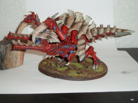 TYRANID BARBED HIERODULE by gmancari