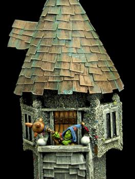 Another miniwizard/science tower by demonbrucelee