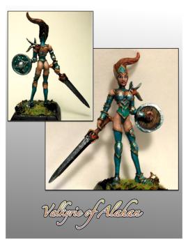 Valkarie by ALizardInCrimson