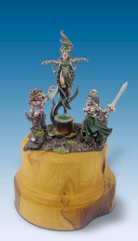 The witches Council by Wolfbane