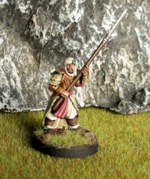 Haradrim Warrior by Tauril