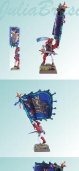 Empire State Troop Standard Bearer by JuliaBrasiLuxus