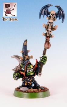 goblin schamane by don kosak