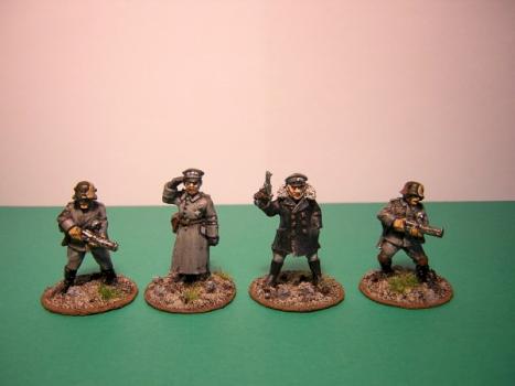 Pulp Germans by RaserLinux