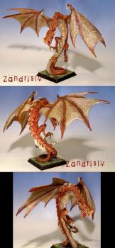 Cynwall Dragon - Fire by ZandrisIv