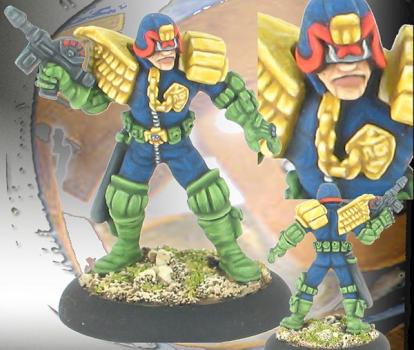 Judge Dredd by redzed