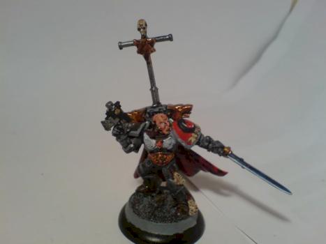 Another miniWolf Lord by frodo34x
