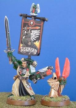 Azrael and Watcher by Zanbayoshi