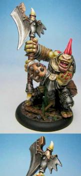 Axer - Troll - Hordes by ACE