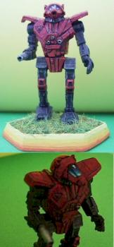 Battletech | Daniel Allards WLF-1 Wolfhound Battlemech by Col Chaos