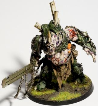 nurgle deamon prince by lord donkey