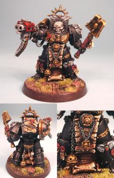 Marine Chaplain by Mudski