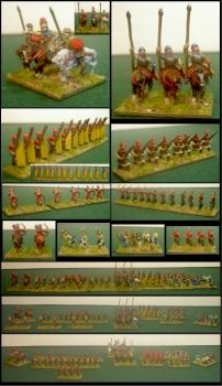 15mm Tang and 5 Dynasties by Aftermath15mm