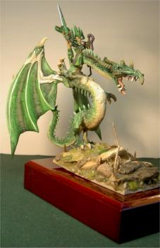 Green Dragon by aftermath