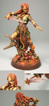 Large Scale Wood Elf by Mudski