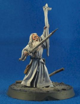 Gandalf the Grey by Darklapinou