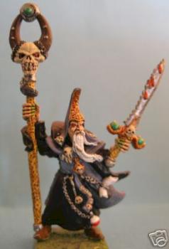 Nekromant / Wizard Undead Army Vampires by elvslayer