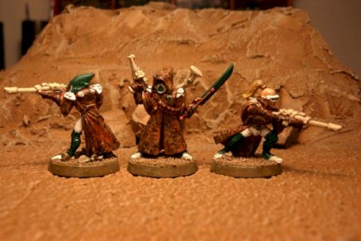 Rangers de Biel-Tan by pirouli