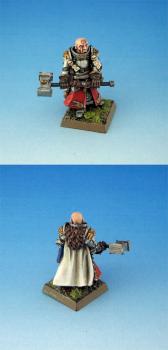 warrior priest by doombadger
