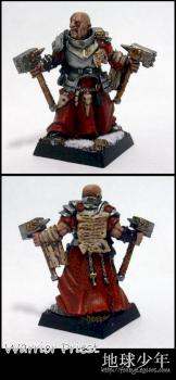 New Warrior Priest by Foxeye