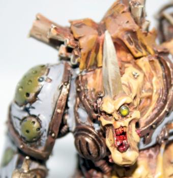 40K nurgle prince by AetherDrip