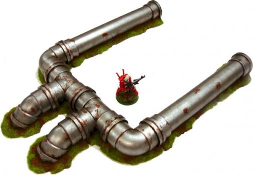 pipe sections by Evilmushroomg