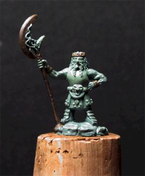 dwarf w/ halberd by MatthewGulley
