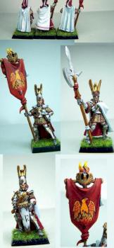 Etat major des Gardes Phoenix by sceolan