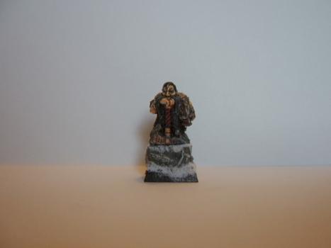 Snjeld Wrinklebrow - A dwarven Thane by Araxosch