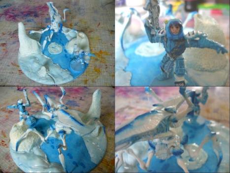 Ice Diorama (Mongoose Publishing) by Galatea