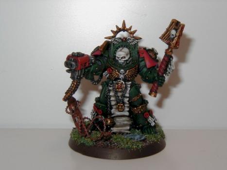Dark Angel Terminator Chaplain by Regal