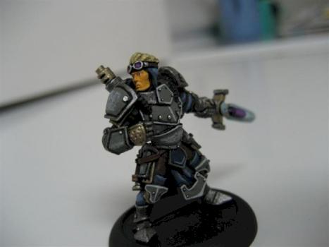 Journeyman Warcaster by angel eater