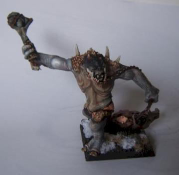 Mountain Troll by Khabuldashudeth