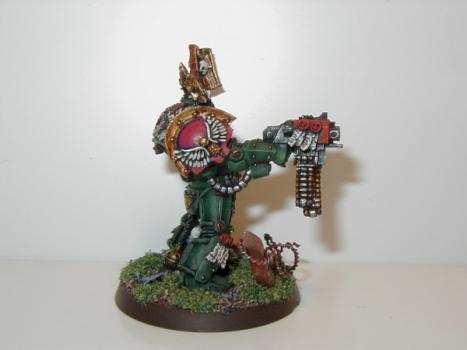 Dark Angel Terminator Chaplain by Regal