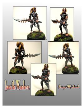 barbarian lass by ALizardInCrimson