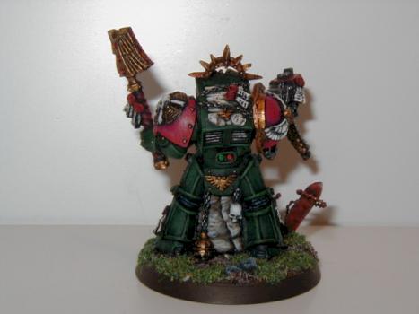 Dark Angel Terminator Chaplain by Regal