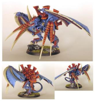 Winged Hive Tyrant conversion by yakface